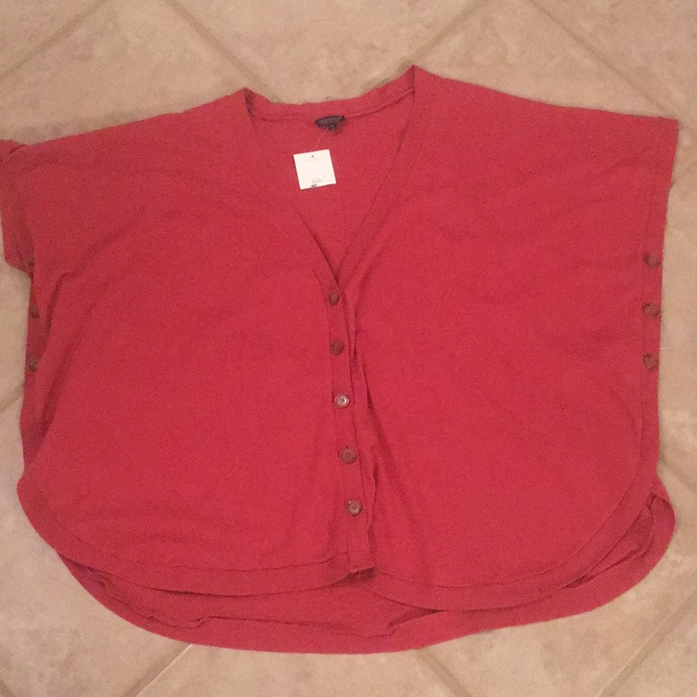 NWT Topshop Oversized Cardigan